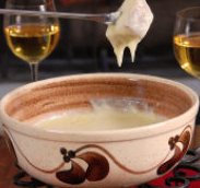 asiago fondue