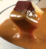 caramel fondue recipe