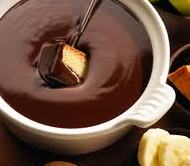 chocolate fondue