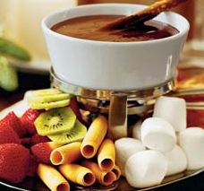 dessert fondue recipes