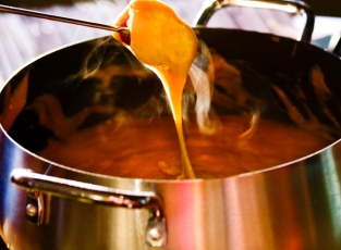 fondue pot recipe