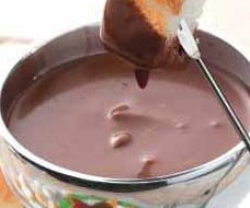 melting pot chocolate fondue recipe