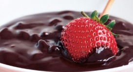 milk chocolate fondue recipe